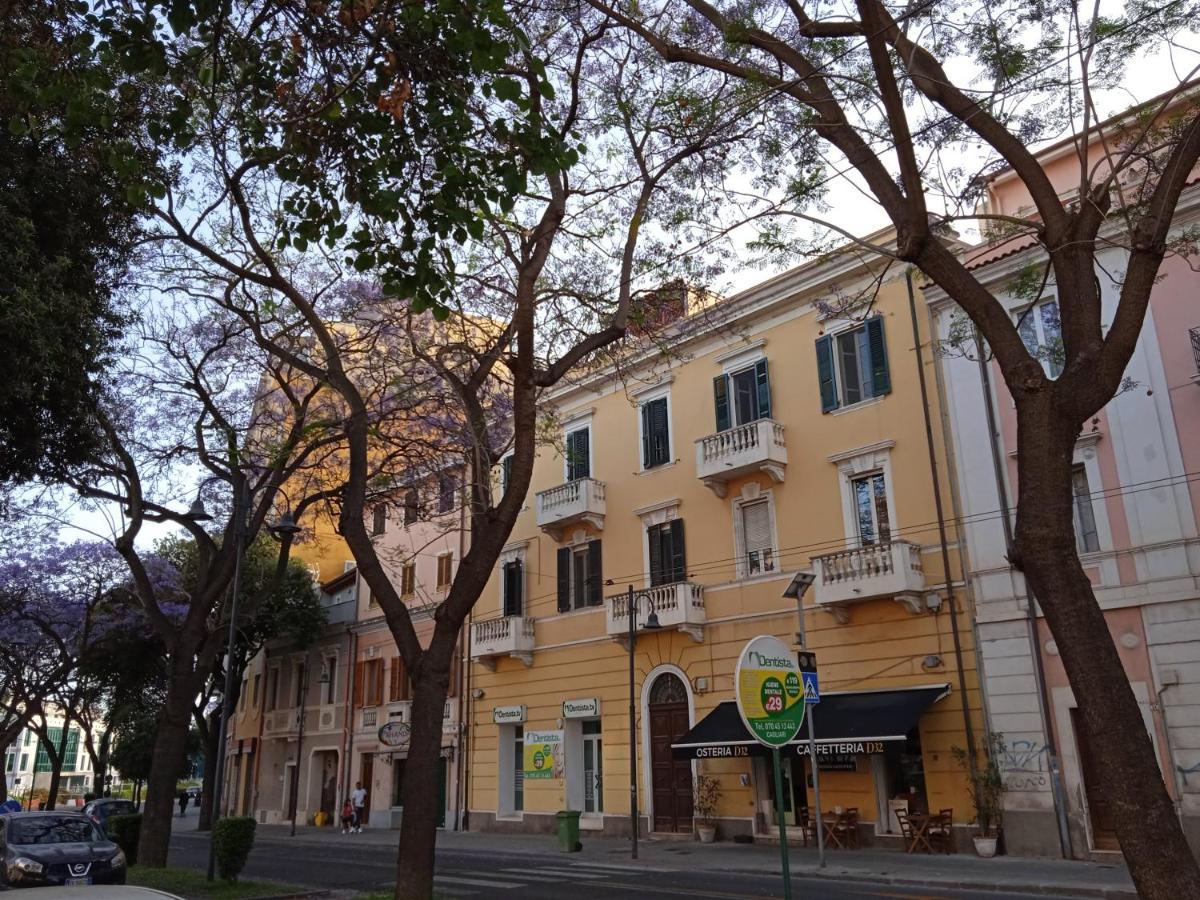 Casa Jacaranda Apartment Cagliari Luaran gambar